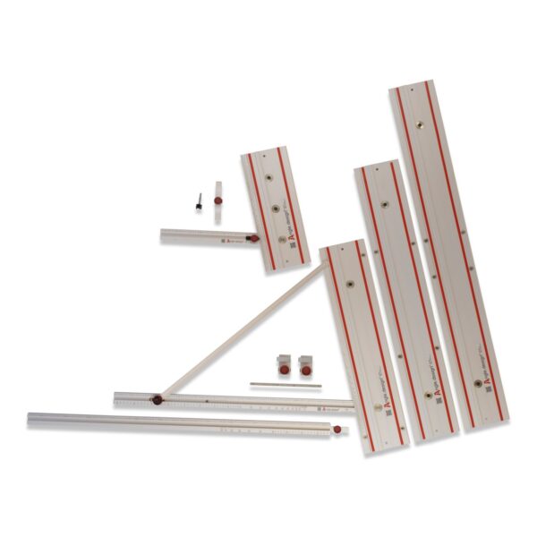 AG300 angle cutter set in mm from Angle.design incl. GB100 Milling model for gutter brackets