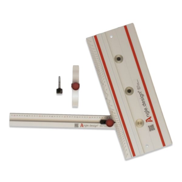 GB100 Milling model for gutter brackets in mm from Angle.design incl. 27 mm cutter